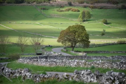 Національний парк пік дистрикт (peak district national park) - історія пам'ятки