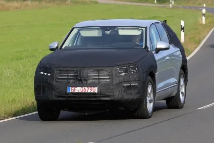 Новий volkswagen touareg 2017 все що відомо на даний момент (2017) Новий volkswagen touareg 2017 все що відомо на даний момент
