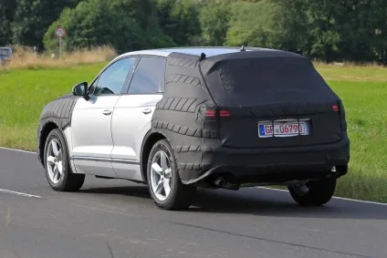 Новий volkswagen touareg 2017 все що відомо на даний момент (новий) Новий volkswagen touareg 2017 все що відомо на даний момент