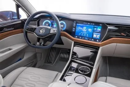 Новий volkswagen touareg 2017 все що відомо на даний момент (volkswagen) Новий volkswagen touareg 2017 все що відомо на даний момент
