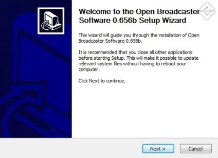 Налаштування obs (open broadcaster software) -