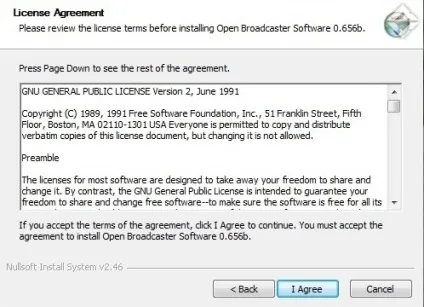 Налаштування obs (open broadcaster software) -