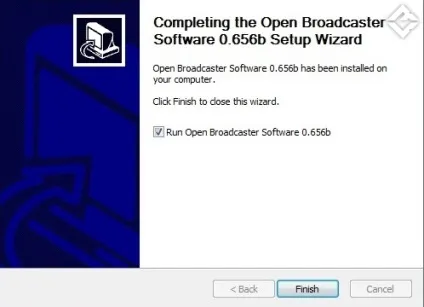 Налаштування obs (open broadcaster software) -