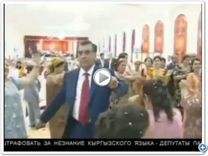 Новини руспрес - таджикистан блокував youtube через п'яних танців президента (Атовуллоєв Дододжона) Новини руспрес - таджикистан блокував youtube через п'яних танців президента