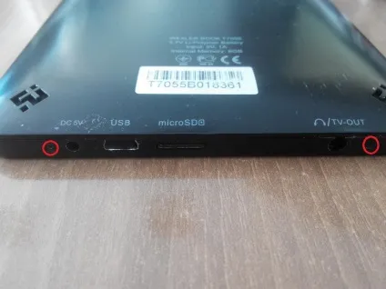 Неможливо зарядити телефон електронна книга! Розбирання, заміна роз'єму usb і ремонт роз'єму живлення на wexler (як розібрати) Неможливо зарядити телефон електронна книга! Розбирання, заміна роз'єму usb і ремонт роз'єму живлення на wexler