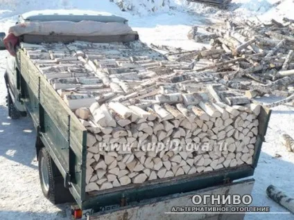 Обсяг дров і лісоматеріалів