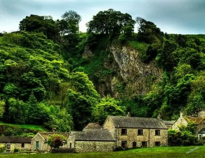 Національний парк пік дистрикт (peak district national park) - історія пам'ятки