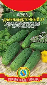 Огірок «далекосхідний 27» - відгуки, опис сорту, фото