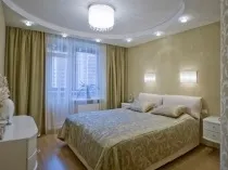 Огляд і порівняння натяжних стель в спальні, а також з гіпсокартону, фото дизайну матових і (спальні) Огляд і порівняння натяжних стель в спальні, а також з гіпсокартону, фото дизайну матових і