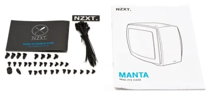 Огляд корпусу nzxt manta для плат mini-itx (geforce) Огляд корпусу nzxt manta для плат mini-itx