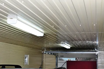 Обшивка гаража рекомендації по обробці сайдингом та вагонкою (гаража) Обшивка гаража рекомендації по обробці сайдингом та вагонкою