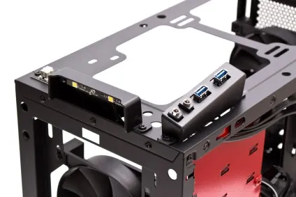 Огляд корпусу nzxt manta для плат mini-itx (cooler) Огляд корпусу nzxt manta для плат mini-itx