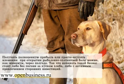 Організація мисливських і рибальських господарств (організація мисливських господарств) Організація мисливських і рибальських господарств