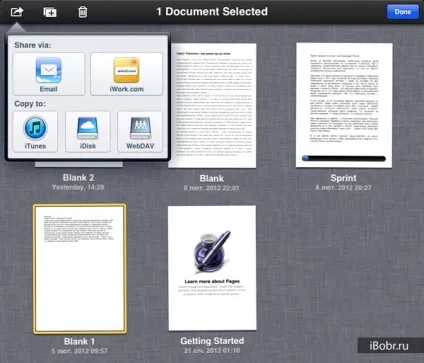 Огляд pages для ipad