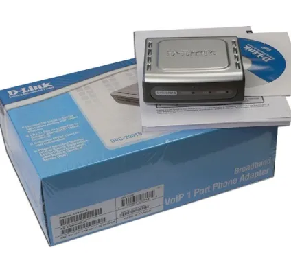 Огляд шлюзу ip-телефонії d-link dvg-2001s (шлюзу) Огляд шлюзу ip-телефонії d-link dvg-2001s