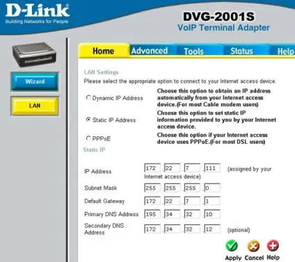 Огляд шлюзу ip-телефонії d-link dvg-2001s (шлюзу) Огляд шлюзу ip-телефонії d-link dvg-2001s