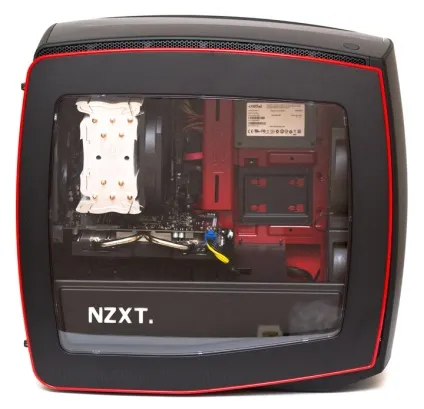 Огляд корпусу nzxt manta для плат mini-itx (nzxt) Огляд корпусу nzxt manta для плат mini-itx