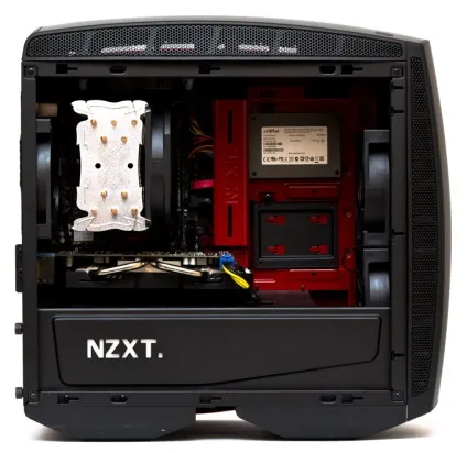 Огляд корпусу nzxt manta для плат mini-itx (hardware) Огляд корпусу nzxt manta для плат mini-itx