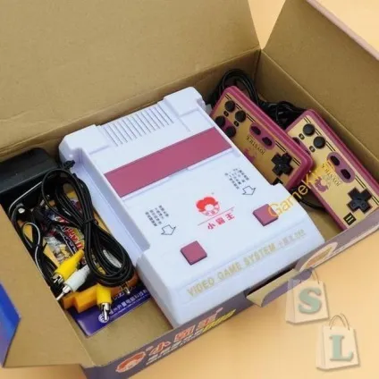 Огляд сучасної dendy 2 8 bit game console або вистачить грати кінескоп посадиш