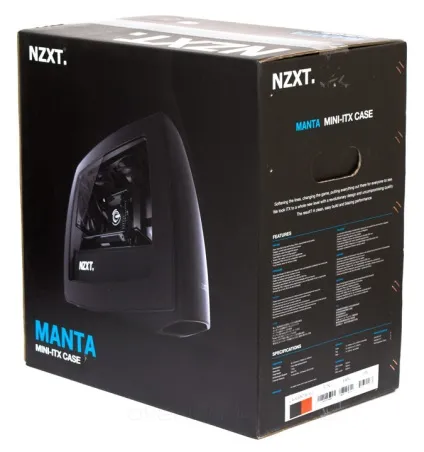 Огляд корпусу nzxt manta для плат mini-itx (процесор) Огляд корпусу nzxt manta для плат mini-itx