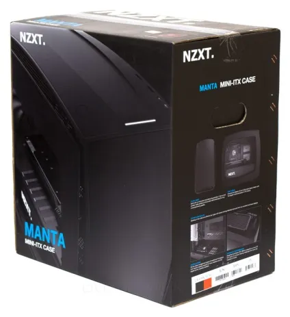 Огляд корпусу nzxt manta для плат mini-itx (cooler) Огляд корпусу nzxt manta для плат mini-itx