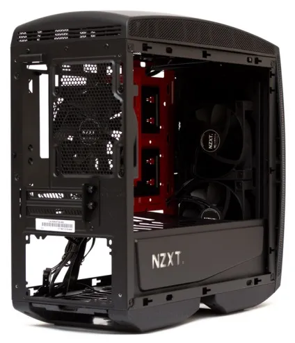 Огляд корпусу nzxt manta для плат mini-itx (чіпсет) Огляд корпусу nzxt manta для плат mini-itx