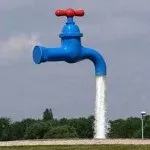 Звідки в крані береться вода дитячий світ