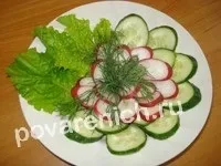 Овочевий салат з куркою і натуральним йогуртом, рецепт салату з куркою і йогуртом (фото-рецепт) Овочевий салат з куркою і натуральним йогуртом, рецепт салату з куркою і йогуртом