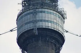 Останкінська телевежа, Київ