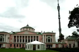 Останкінська телевежа, Київ