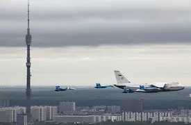 Останкінська телевежа, Київ