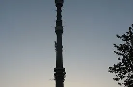 Останкінська телевежа, Київ