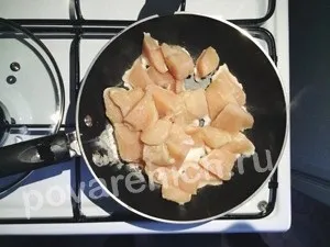 Овочевий салат з куркою і натуральним йогуртом, рецепт салату з куркою і йогуртом (салат) Овочевий салат з куркою і натуральним йогуртом, рецепт салату з куркою і йогуртом