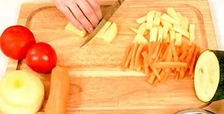 Овочі по-корейськи