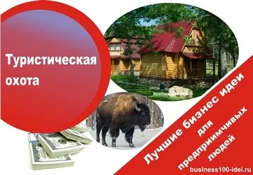 Полювання й мисливське господарство як бізнес, кращі ідеї бізнесу (мисливське) Полювання й мисливське господарство як бізнес, кращі ідеї бізнесу