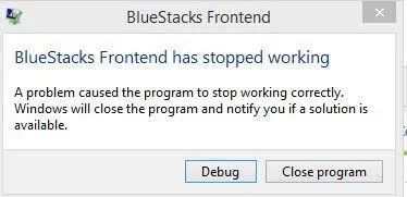 Помилки при установці або запуску bluestacks (bluestacks) Помилки при установці або запуску bluestacks