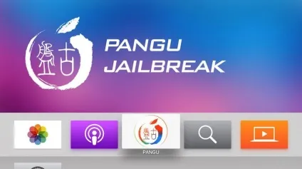 Pangu випустила джейлбрейк для apple tv 4 інструкція (Developer test ALI766JXB5) Pangu випустила джейлбрейк для apple tv 4 інструкція