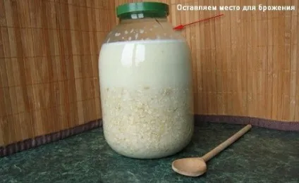 Вівсяний кисіль Ізотова покроковий рецепт приготування з відео (покроковий) Вівсяний кисіль Ізотова покроковий рецепт приготування з відео