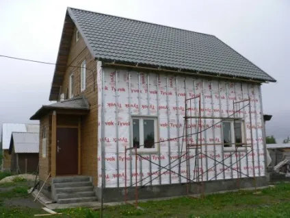 Оздоблення будинку блокхаусом своїми руками особливості зовнішньої обшивки фасаду сайдингом, вартість, (обробка) Оздоблення будинку блокхаусом своїми руками особливості зовнішньої обшивки фасаду сайдингом, вартість,