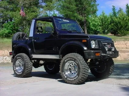 Відгуки suzuki samurai, автомобільні новини рунета - каталог автомобілів