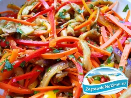 Овочі, мариновані по-корейськи