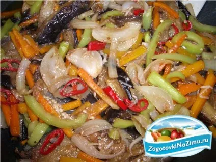 Овочі, мариновані по-корейськи
