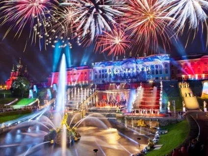 Відкриття фонтанів в Петергофі 2017, завтра в Пітері