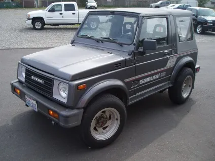 Відгуки suzuki samurai, автомобільні новини рунета - каталог автомобілів
