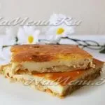 Пиріг з абрикосами на кефірі, рецепт з фото (абрикоси) Пиріг з абрикосами на кефірі, рецепт з фото