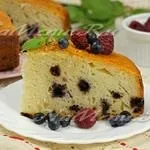 Пиріг з абрикосами на кефірі, рецепт з фото (кефірі) Пиріг з абрикосами на кефірі, рецепт з фото