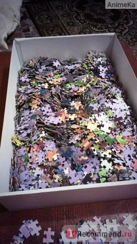 Пазли step puzzle лісові друзі 3000 деталей - «просто приголомшлива і цікава річ! », Відгуки