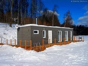 Плавучий будинок - установка будинку на воді (плавучий) Плавучий будинок - установка будинку на воді