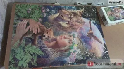 Пазли step puzzle лісові друзі 3000 деталей - «просто приголомшлива і цікава річ! », Відгуки