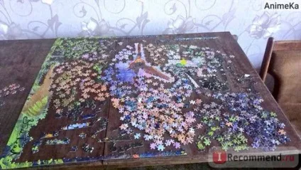 Пазли step puzzle лісові друзі 3000 деталей - «просто приголомшлива і цікава річ! », Відгуки